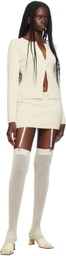 Aya Muse Off-White Eris Socks