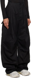 Balenciaga Black Kick Cargo Pants