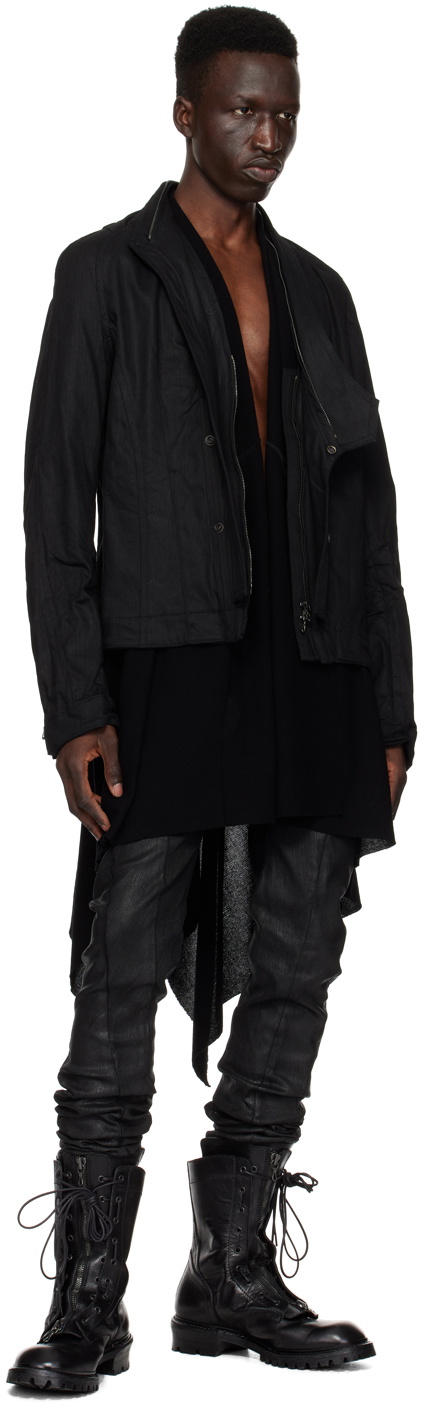JULIUS Warp Jacket （Black） -FASCINATE