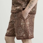 Amiri Men's MA Check Short in Tobacco