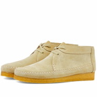 Clarks Originals Men's Clarks Weaver Boot in Maple Suede