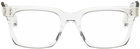 Dita Transparent Sequoia Glasses