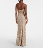 Marmar Halim Dailin embellished bustier gown