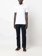 FRED PERRY - Logo Piquet Cotton Polo Shirt