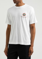 Frescobol carioca Dinis Clube De Praia Cotton T-shirt White