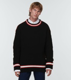Marni - Knitted wool-blend sweater