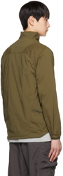 CAYL Khaki Half-Zip Jacket