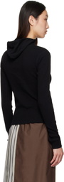 Baserange Black Hanifa Hoodie