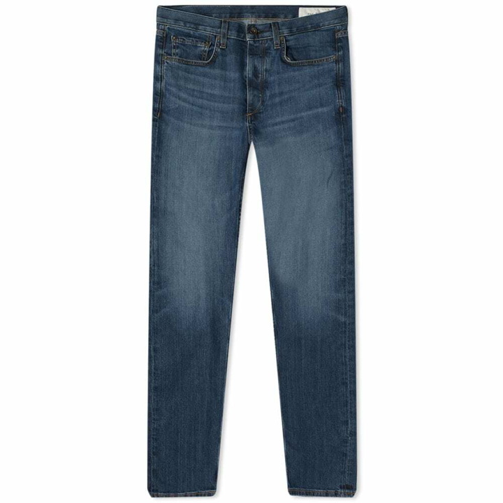 Photo: Rag & Bone Men's Fit 2 Slim Jean in Minna