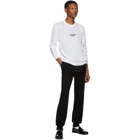 Balmain Black Cashmere Lounge Pants