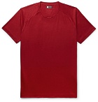 Z Zegna - TECHMERINO Wool T-Shirt - Red