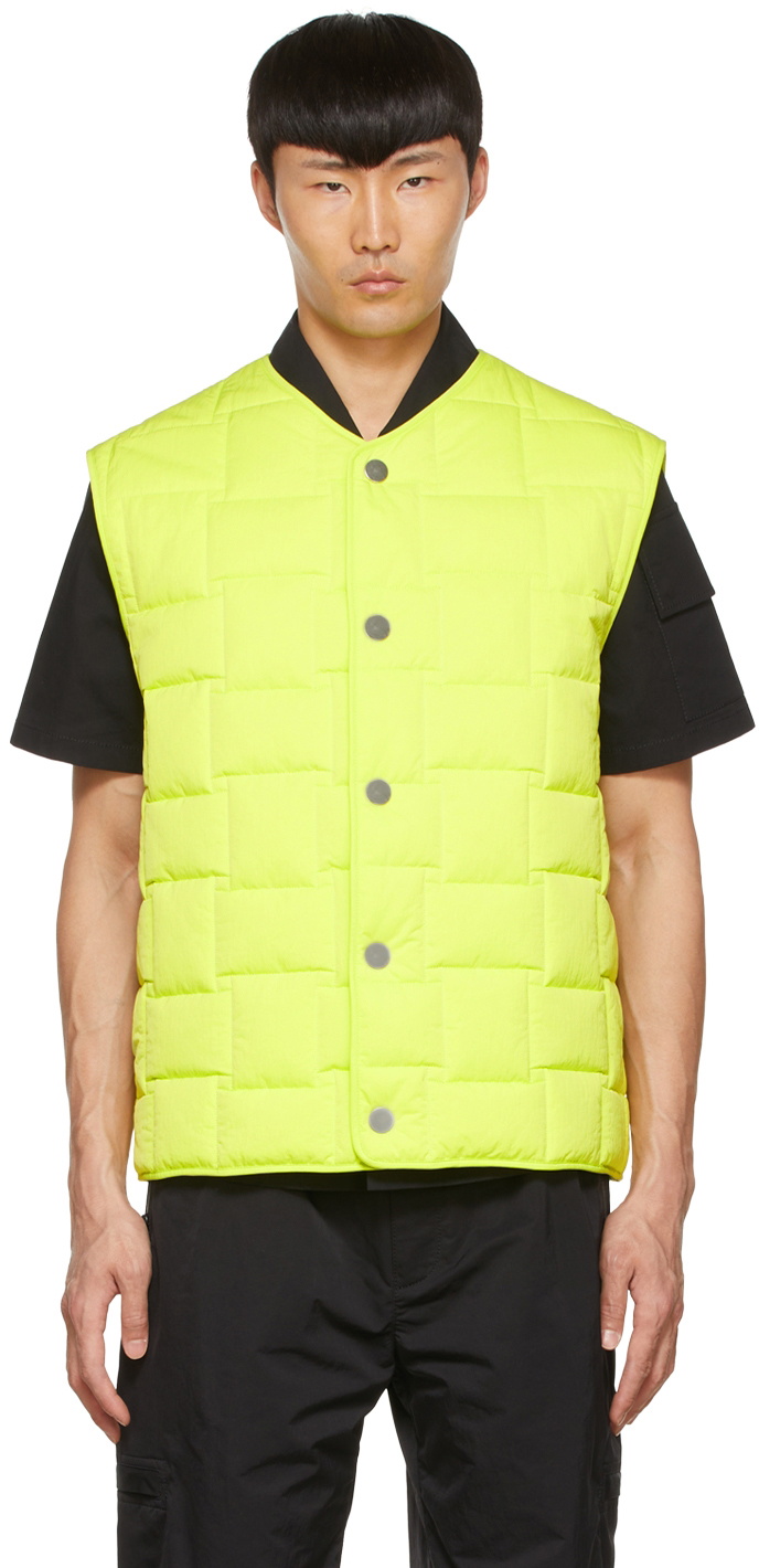 Bottega Veneta Green Gilet Vest