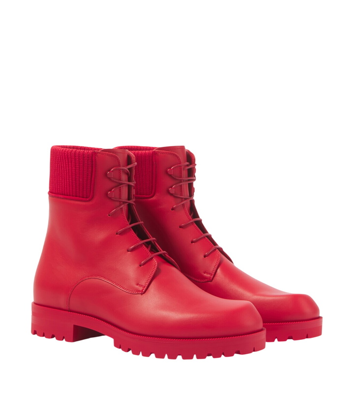 Photo: Christian Louboutin Trapman TCT 2 leather lace-up boots