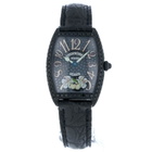 Franck Muller Cintree Curvex Quartz Diamond Black Dial Unisex Watch 1752 QZ NR CR D CD