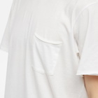 Rag & Bone Men's Miles Pocket T-Shirt in White