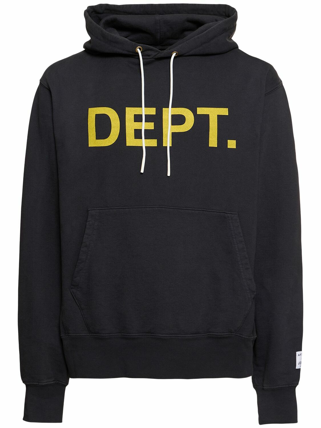 Gallery Dept. - Embellished Cotton-Blend Jersey Zip-Up Gallery Dept. - Embellished Cotton-Blend Jersey Zip-Up