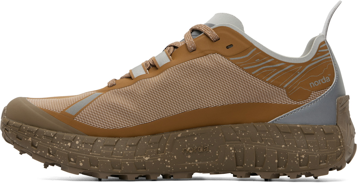 Norda Brown 001A Sneakers