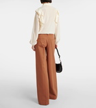 Dorothee Schumacher Emotional Essence jersey wide-leg pants