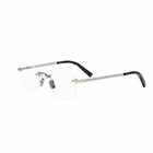 Dior Eyewear Dm50107u016 - Silver