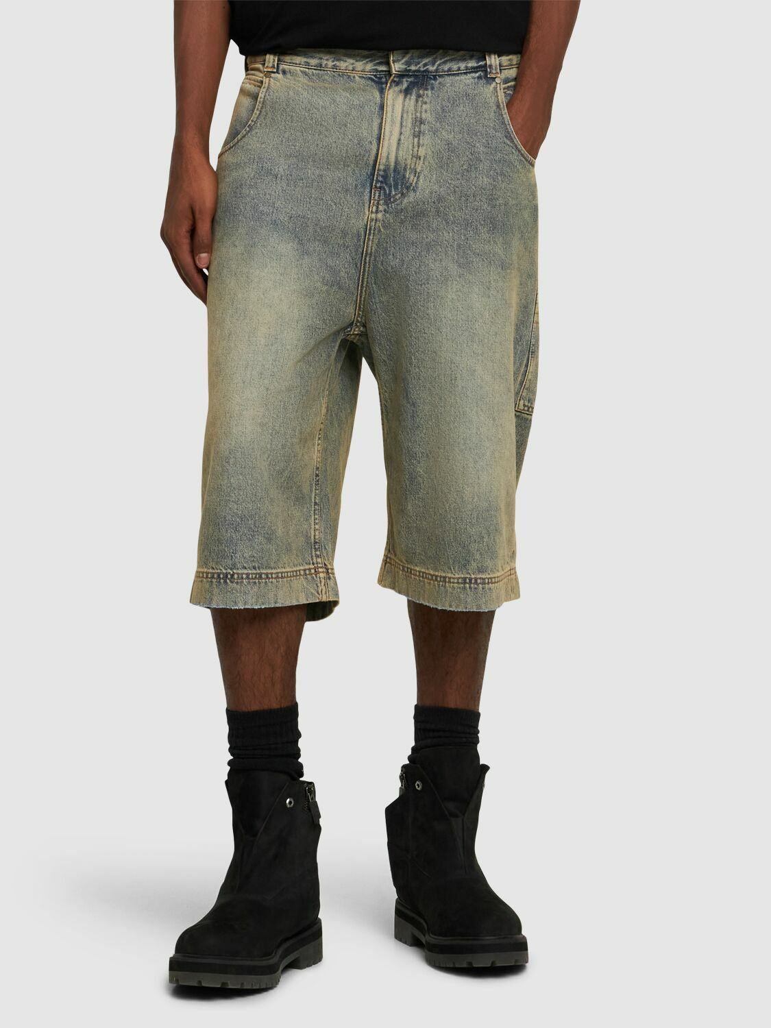 ENTIRE STUDIOS D Denim Shorts Entire Studios