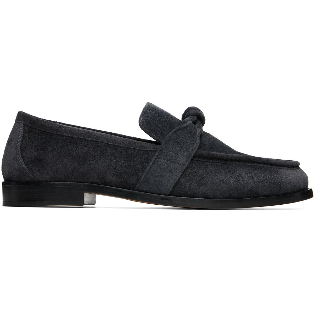 Bottega Veneta Gray Astaire Loafers