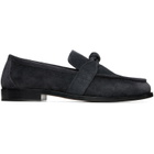 Bottega Veneta Gray Astaire Loafers