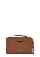 JW Anderson Loafer Leather Wallet - Tan - One Size