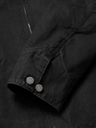 Nudie Jeans - Blake Cotton-Canvas Jacket - Black