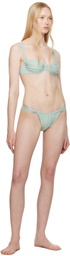 BELLE Green Bare Bikini Bottom