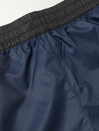 The North Face - TNF™ X Straight-Leg Logo-Print Ripstop Shorts - Blue