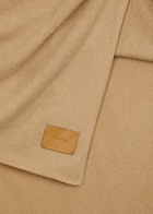 Vince Cashmere Blanket Scarf - Camel - One Size