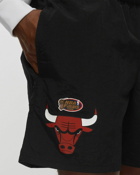 Mitchell & Ness Chicago Bulls Essentials Nylon Shorts Black - Mens - Sport & Team Shorts