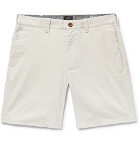 J.Crew - Slim-Fit Cotton-Blend Twill Shorts - Off-white