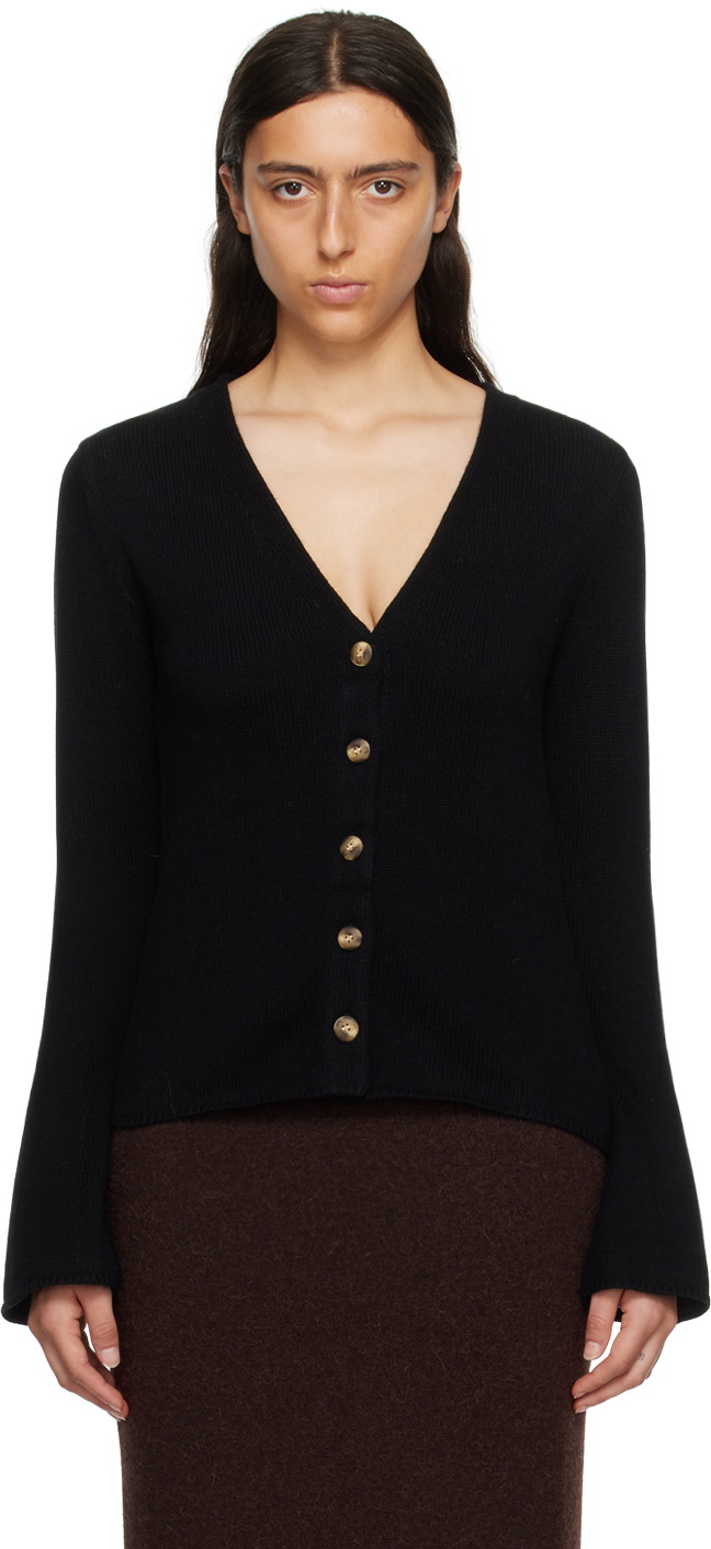 by Malene Birger Black Cirane Cardigan by Malene Birger