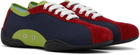 Nicole Saldaña Navy & Red Simone Sneakers