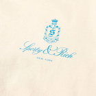 Sporty & Rich Vendome T-Shirt in Cream