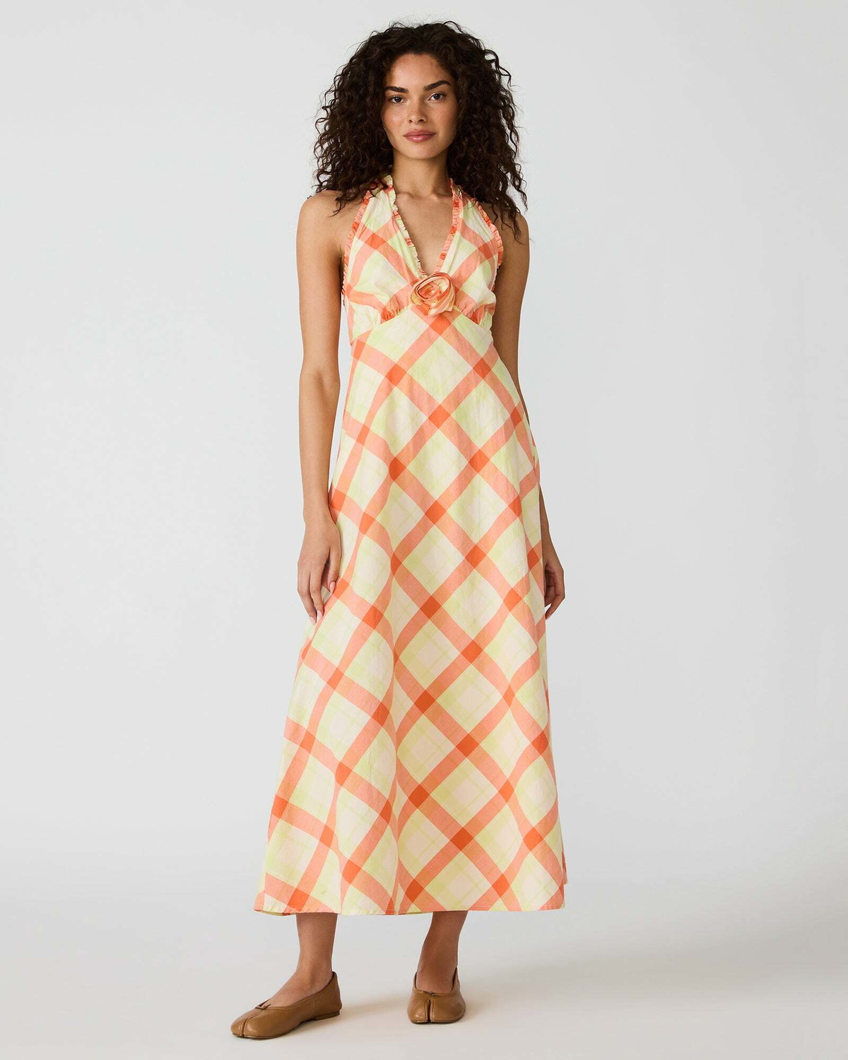 Steve Madden Tania Dress in Orange