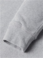 Sunspel - Cotton-Jersey Sweatshirt - Gray