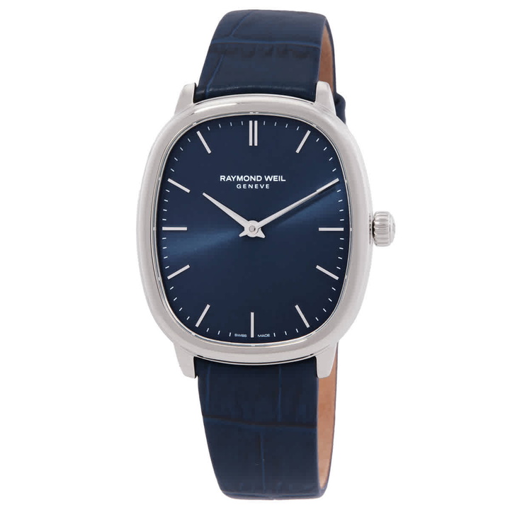 Photo: Raymond Weil Toccata Manual Wind Blue Dial Mens Watch 2280-STC-50001