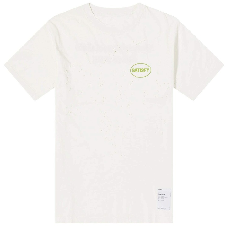 Photo: Satisfy Men's MothTech™ T-Shirt in Off White