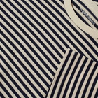 Organic Basics Men's Organic Cotton T-Shirt in Navy Stripe