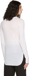 Ann Demeulemeester White Denis T-Shirt