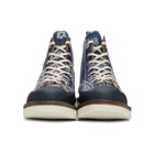 Children of the Discordance Navy Recouture Edition Bandana Boots