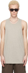 Fear of God ESSENTIALS Taupe Signature Essential Tank Top