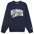 Billionaire Boys Club Men's Arch Logo Crewneck Sweatshirt in Navy