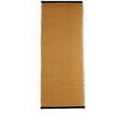 HAY Long Door Mat in Ochre