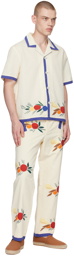 Bode Off-White Fruit Bunch Shirt