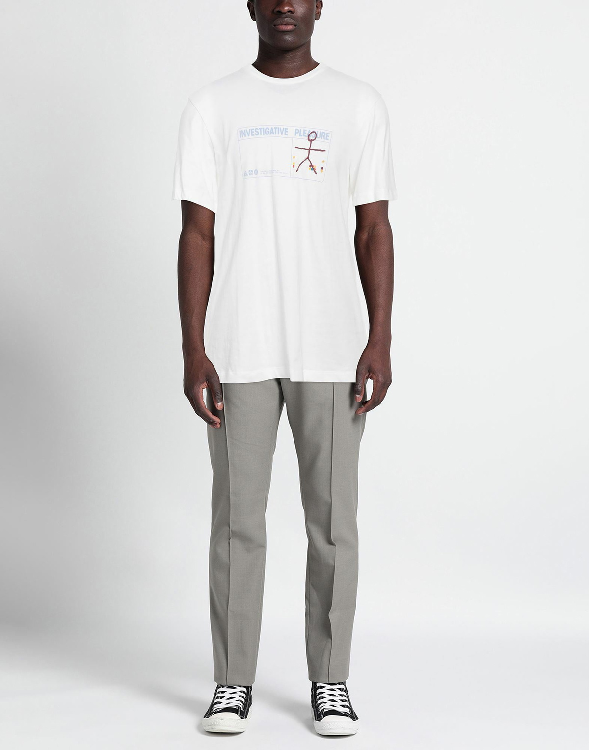 Oamc Mens T-shirt in White