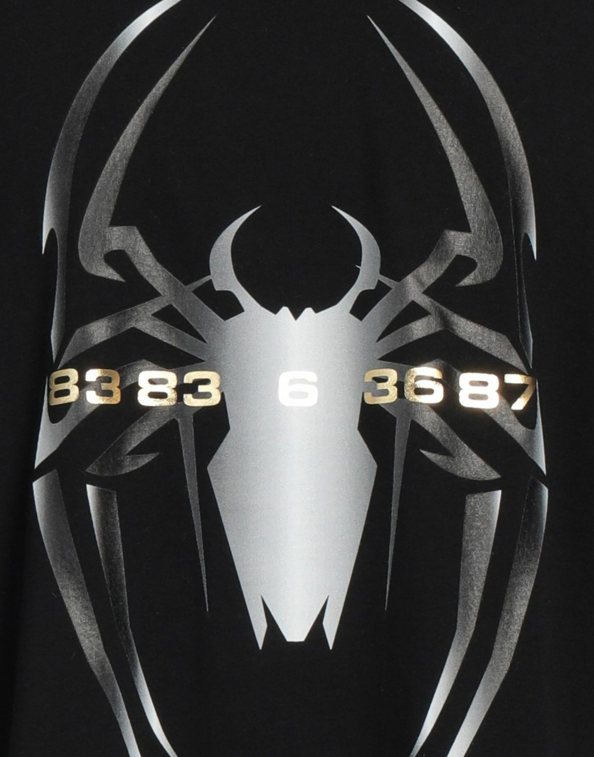 Vtmnts Mens T-shirt in Black