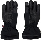 Moncler Grenoble Black Padded Gloves